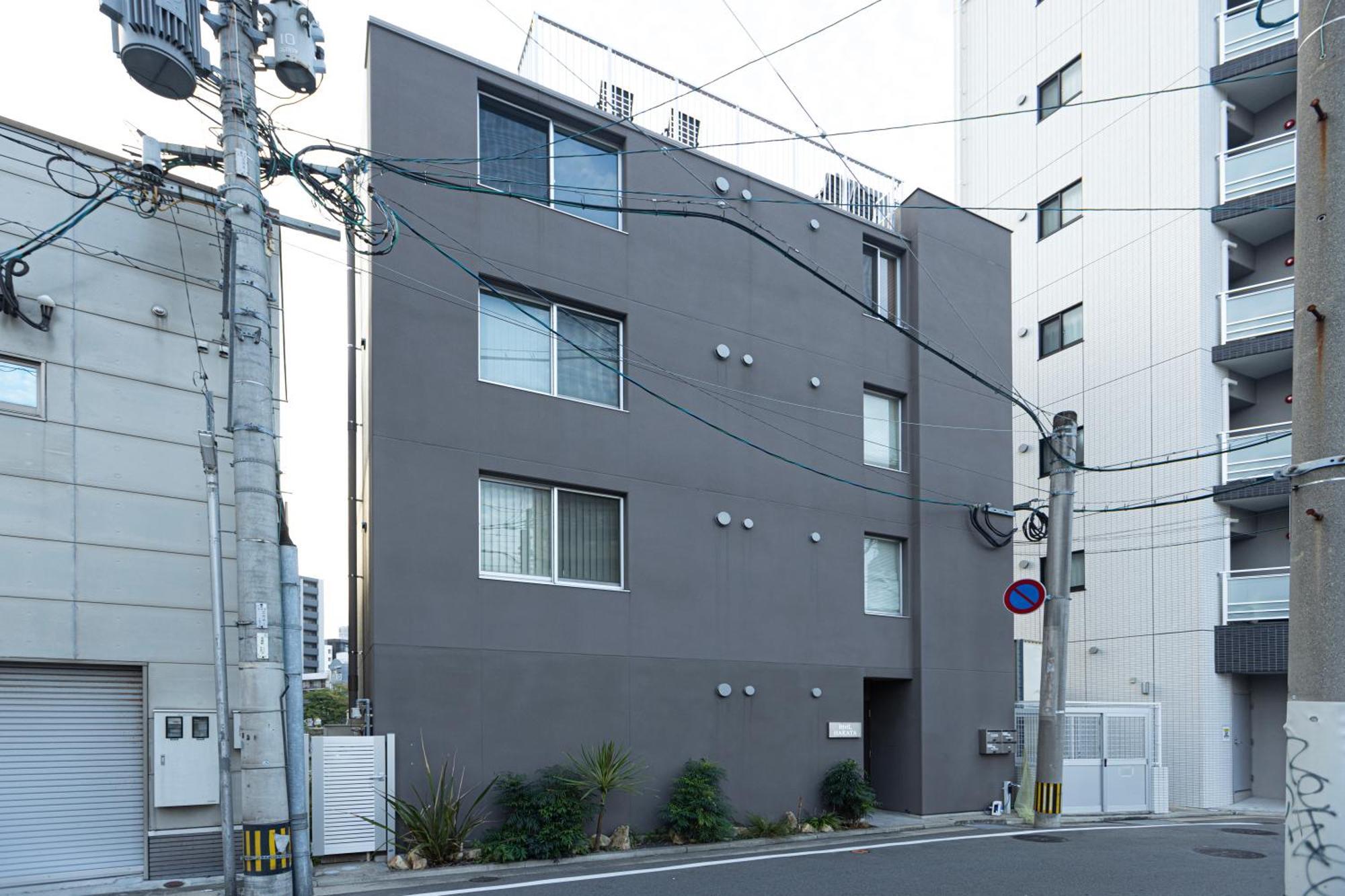 Rivil Hakata Apartment Fukuoka  Exterior photo